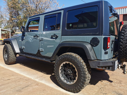 RockRage BODY ARMOUR for Wrangler JKU - 4DR