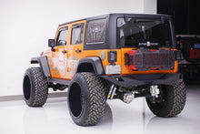 Load image into Gallery viewer, Topfire Blade II Rear Bumper (Full Width) for Wrangler JK JKU

