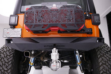 Load image into Gallery viewer, Topfire Blade II Rear Bumper (Full Width) for Wrangler JK JKU
