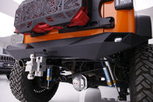 Load image into Gallery viewer, Topfire Blade II Rear Bumper (Full Width) for Wrangler JK JKU
