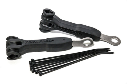 FULLY FITTED: 2.5" Premium Teraflex Coil System with 9550 Shocks, Stabiliser & Retainers for Wrangler JK JKU