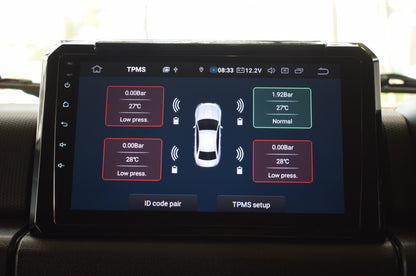 TPMS (Tyre Pressure Monitoring) System for SMARTNavi 8"/10" (RETAIL BOX)