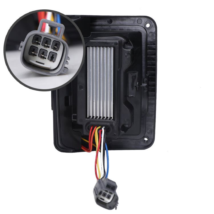 TAIL LIGHTS - SPIDER EYES LED replacement for Wrangler JK JKU (pair)