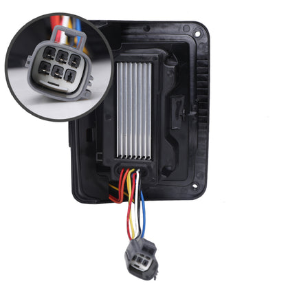 TAIL LIGHTS - SPIDER EYES LED replacement for Wrangler JK JKU (pair)