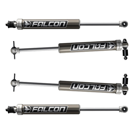 Falcon 2.1 Series Monotube Shocks 1.5 - 2.5" Lift for Wrangler JK JKU (2DR /4DR specific)