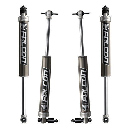 FULLY FITTED: 3" Teraflex COIL System, Falcon 2.1 SP2 Shocks, Arms, Track Bar, CV, Stabiliser for Wrangler JK JKU