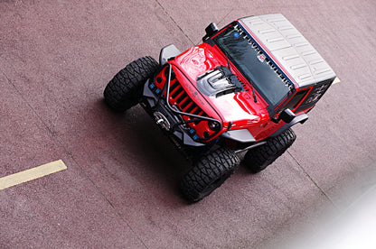 Topfire FURY II with Guard Aluminium Alloy Front Bumper for Wrangler JK JKU
