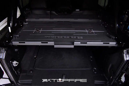 Topfire Collapsible Rear Cargo Luggage Cover / Rack - Steel for Wrangler 4dr JLU