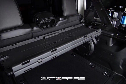 Topfire Collapsible Rear Cargo Luggage Cover / Rack - Steel for Wrangler 4dr JLU