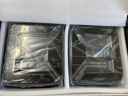 TAIL LIGHTS - 'NIGHT BAT' LED replacement for Wrangler JL / JLU 2018+ (pair)