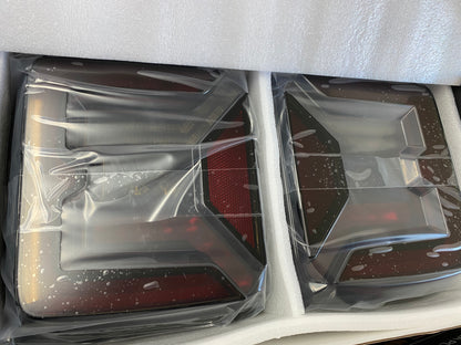 TAIL LIGHTS - 'NIGHT BAT' LED replacement for Wrangler JL / JLU 2018+ (pair)