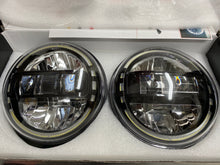 Load image into Gallery viewer, LED Headlights 'KONG JL-Style' with DRL for Wrangler JK JKU TJ (pair) A+ 'Philips' LED
