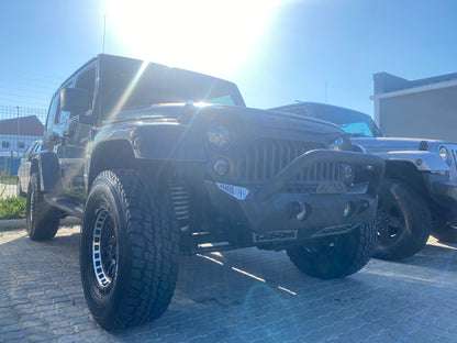 RockRage CRX STUBBY Front Bumper for Wrangler JK / JKU