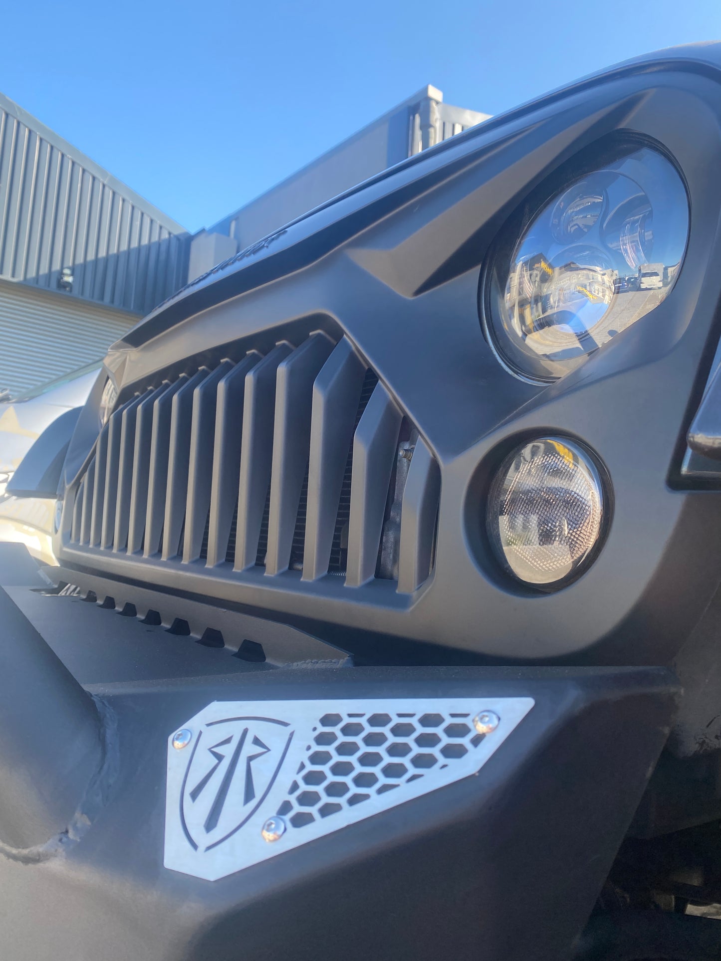 RockRage CRX STUBBY Front Bumper for Wrangler JK / JKU