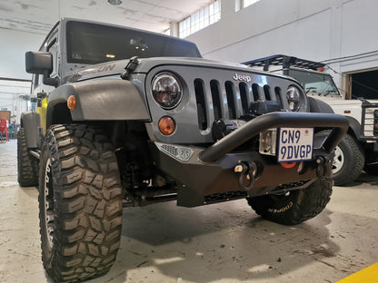 RockRage CRX STUBBY Front Bumper for Wrangler JK / JKU