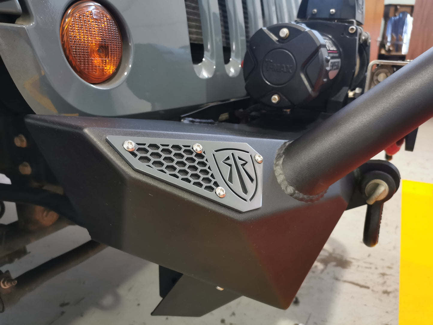 RockRage CRX STUBBY Front Bumper for Wrangler JK / JKU