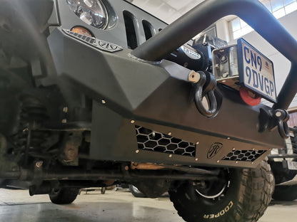RockRage CRX STUBBY Front Bumper for Wrangler JK / JKU