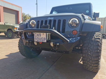 RockRage CRX STUBBY Front Bumper for Wrangler JK / JKU
