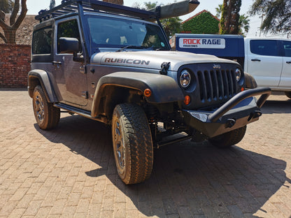 RockRage CRX STUBBY Front Bumper for Wrangler JK / JKU