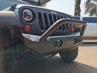 RockRage CRX STUBBY Front Bumper for Wrangler JK / JKU