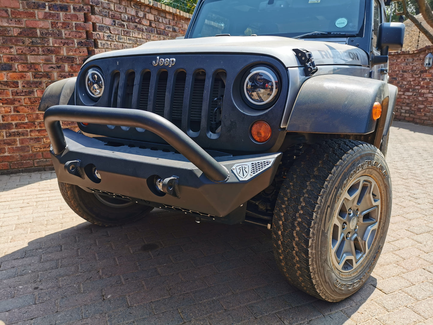 RockRage CRX STUBBY Front Bumper for Wrangler JK / JKU