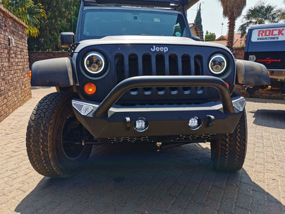 RockRage CRX STUBBY Front Bumper for Wrangler JK / JKU