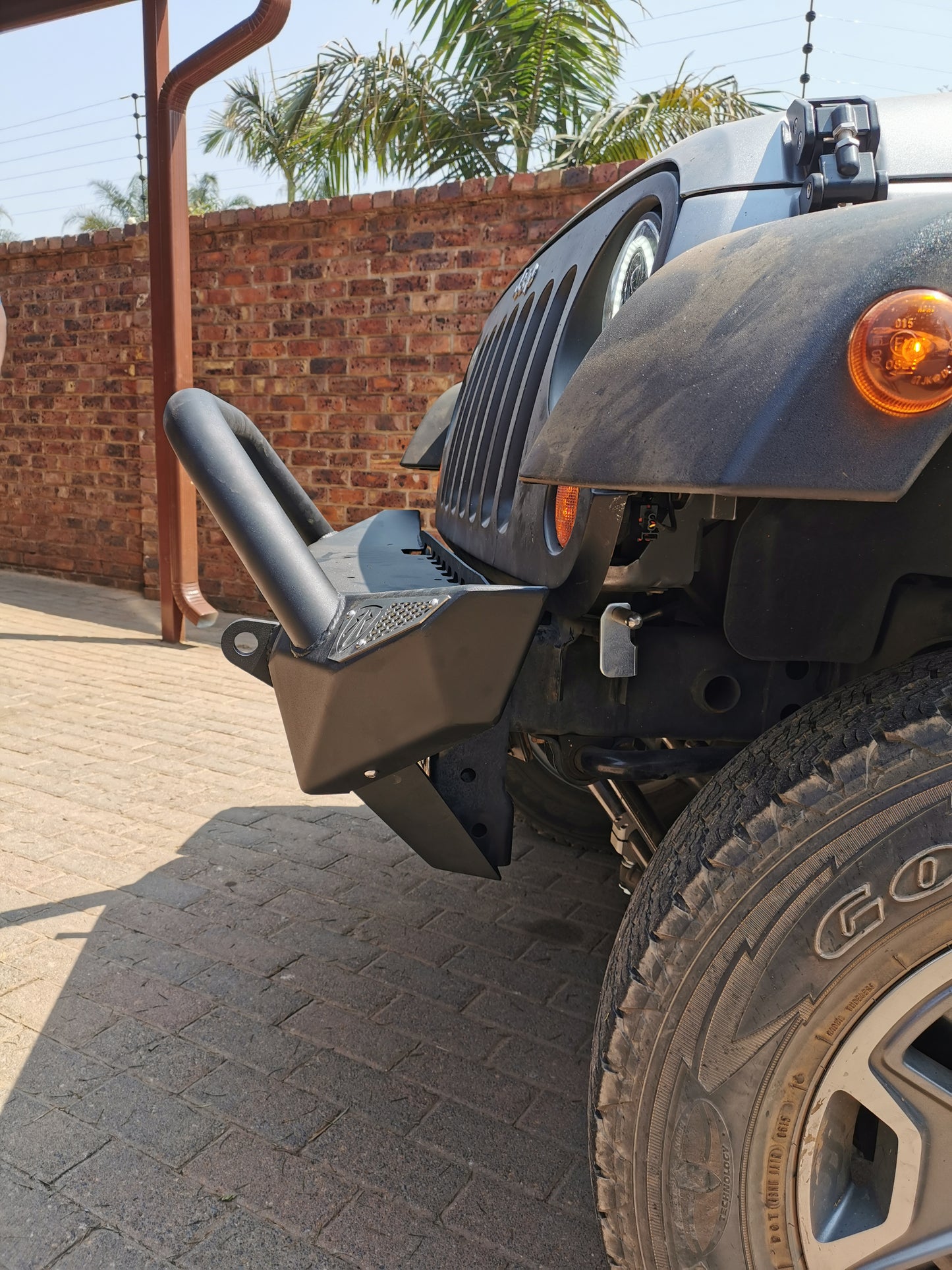 RockRage CRX STUBBY Front Bumper for Wrangler JK / JKU