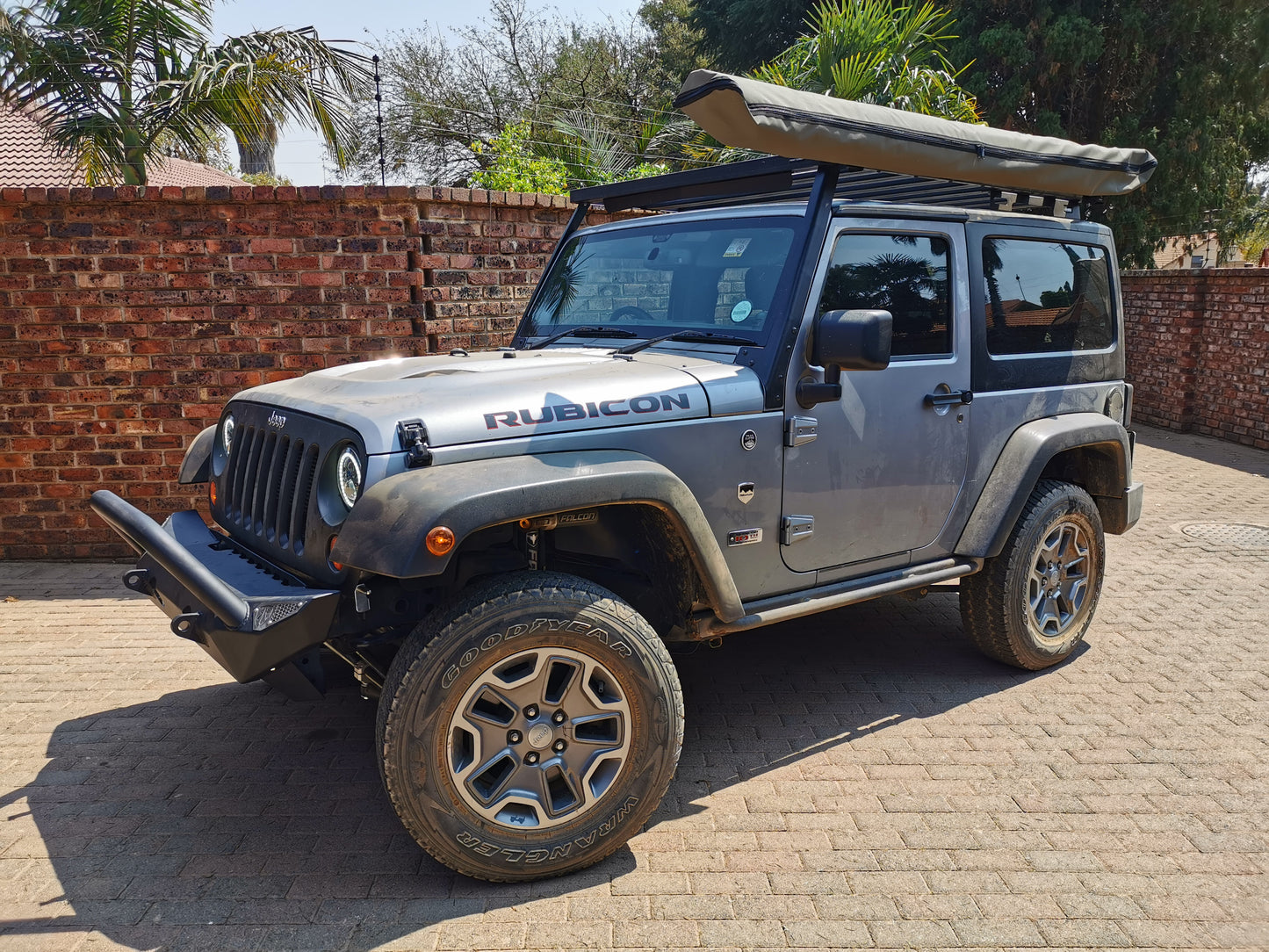RockRage CRX STUBBY Front Bumper for Wrangler JK / JKU