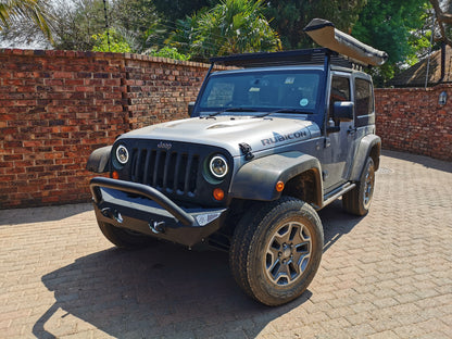 RockRage CRX STUBBY Front Bumper for Wrangler JK / JKU