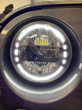 Load image into Gallery viewer, LED Headlights 'KONG' for Wrangler JL with DRL (pair with JL Adaptors) A+ 'Philips' LED
