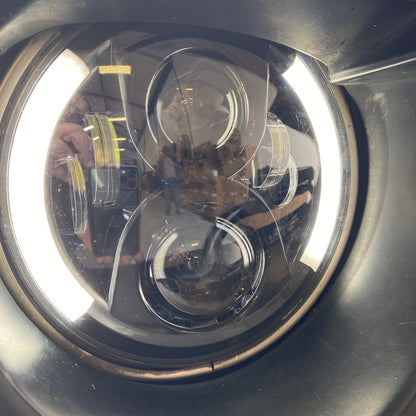 LED Headlights 'SideSlice' with DRL, Clone for Wrangler JK JKU TJ (pair)