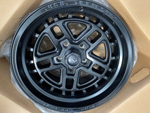 Load image into Gallery viewer, FUEL OFFROAD 'NITRO' 17" D667 - Satin Black 17" Rims 9J (set of 5 Jeep 5/127 -12) JK / JL
