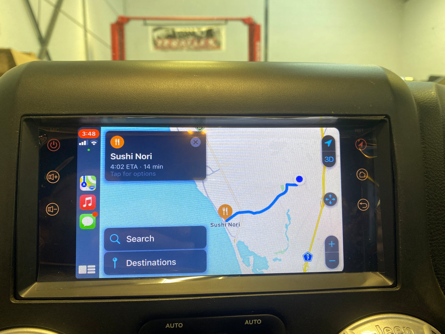 SMARTNavi 8″ PREMIUM Android 10 System 'Made for Jeep Wrangler JK JKU' (INSTALLED with REVERSE CAM) Apple CarPlay & Android Auto