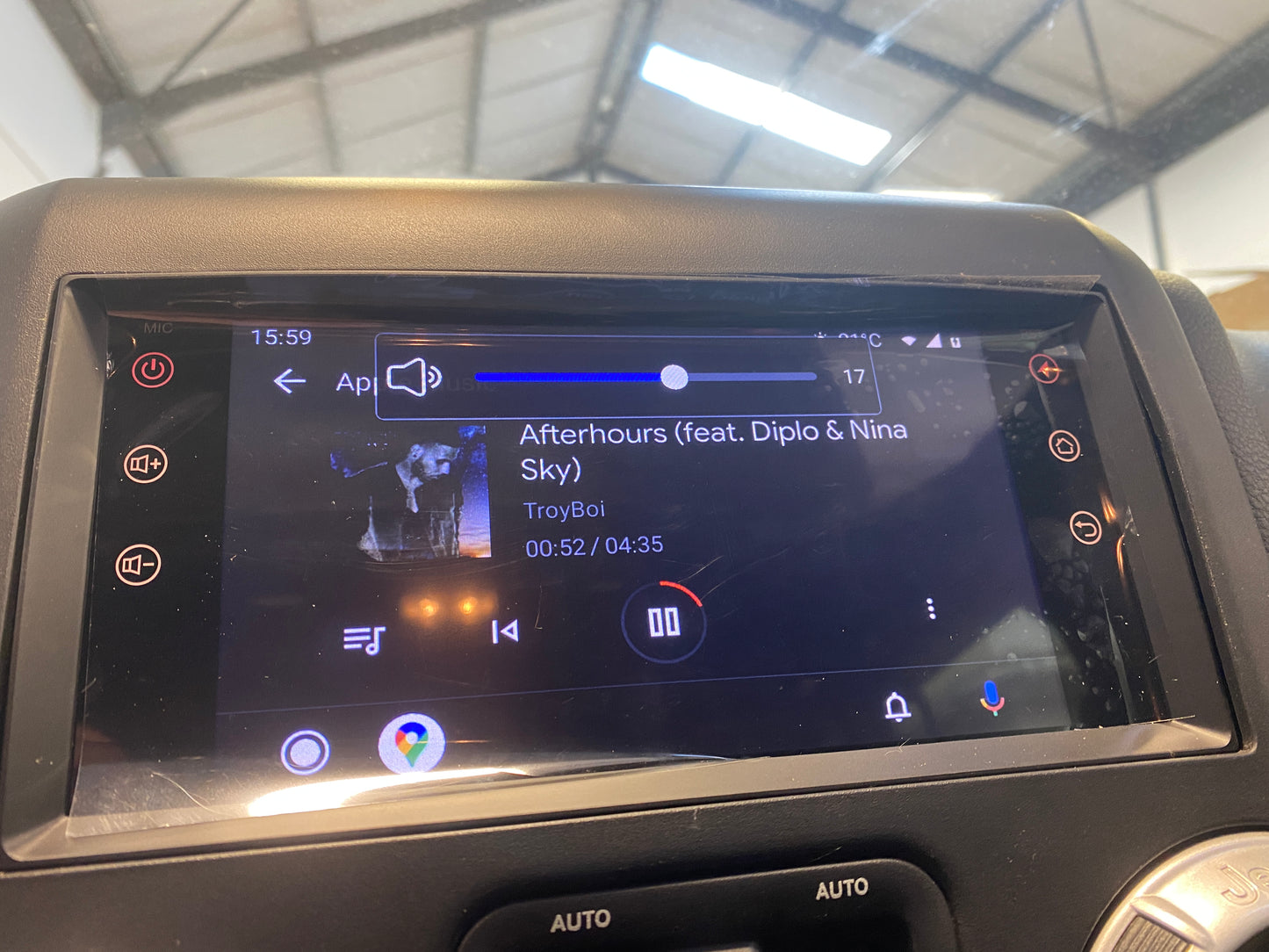 SMARTNavi 8″ PREMIUM Android 10 System 'Made for Jeep Wrangler JK JKU' (INSTALLED with REVERSE CAM) Apple CarPlay & Android Auto