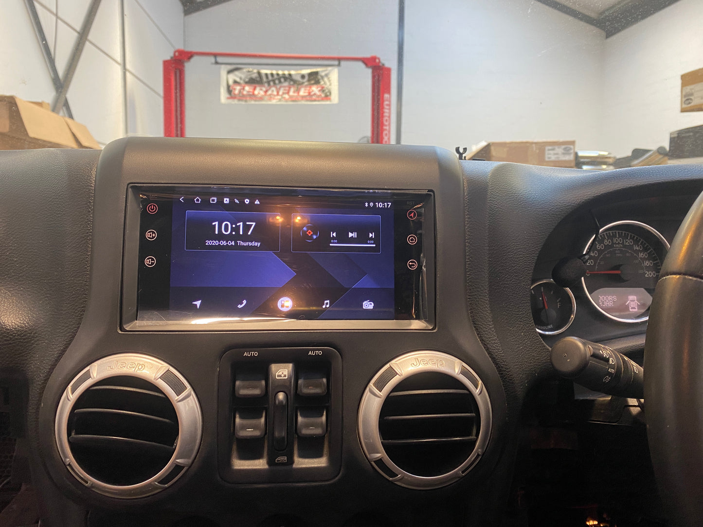 SMARTNavi 8″ PREMIUM Android 10 System 'Made for Jeep Wrangler JK JKU' (RETAIL BOX + REVERSE CAM) Apple CarPlay & Android Auto