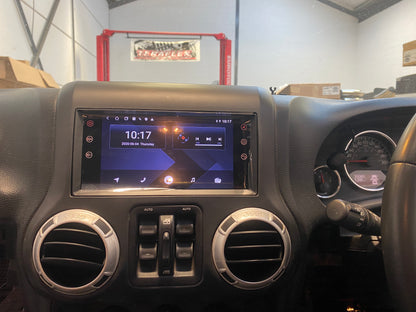 SMARTNavi 8″ PREMIUM Android 10 System 'Made for Jeep Wrangler JK JKU' (RETAIL BOX + REVERSE CAM) Apple CarPlay & Android Auto