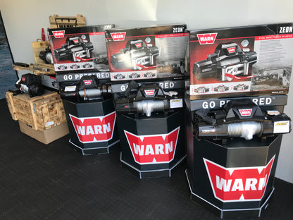 WARN VR EVO 12 WINCH (Steel Cable) 103254