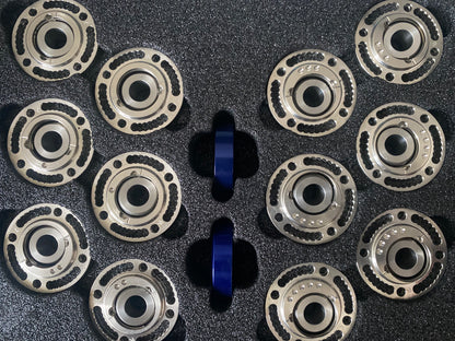 CASTOR KIT for MINI OTK KART 8mm (Mad Monkey)