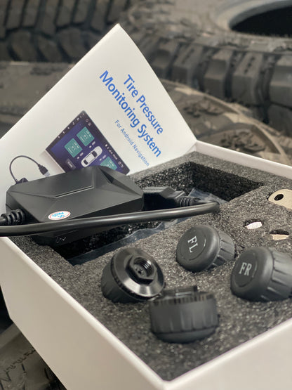 TPMS (Tyre Pressure Monitoring) System for SMARTNavi 8"/10" (RETAIL BOX)