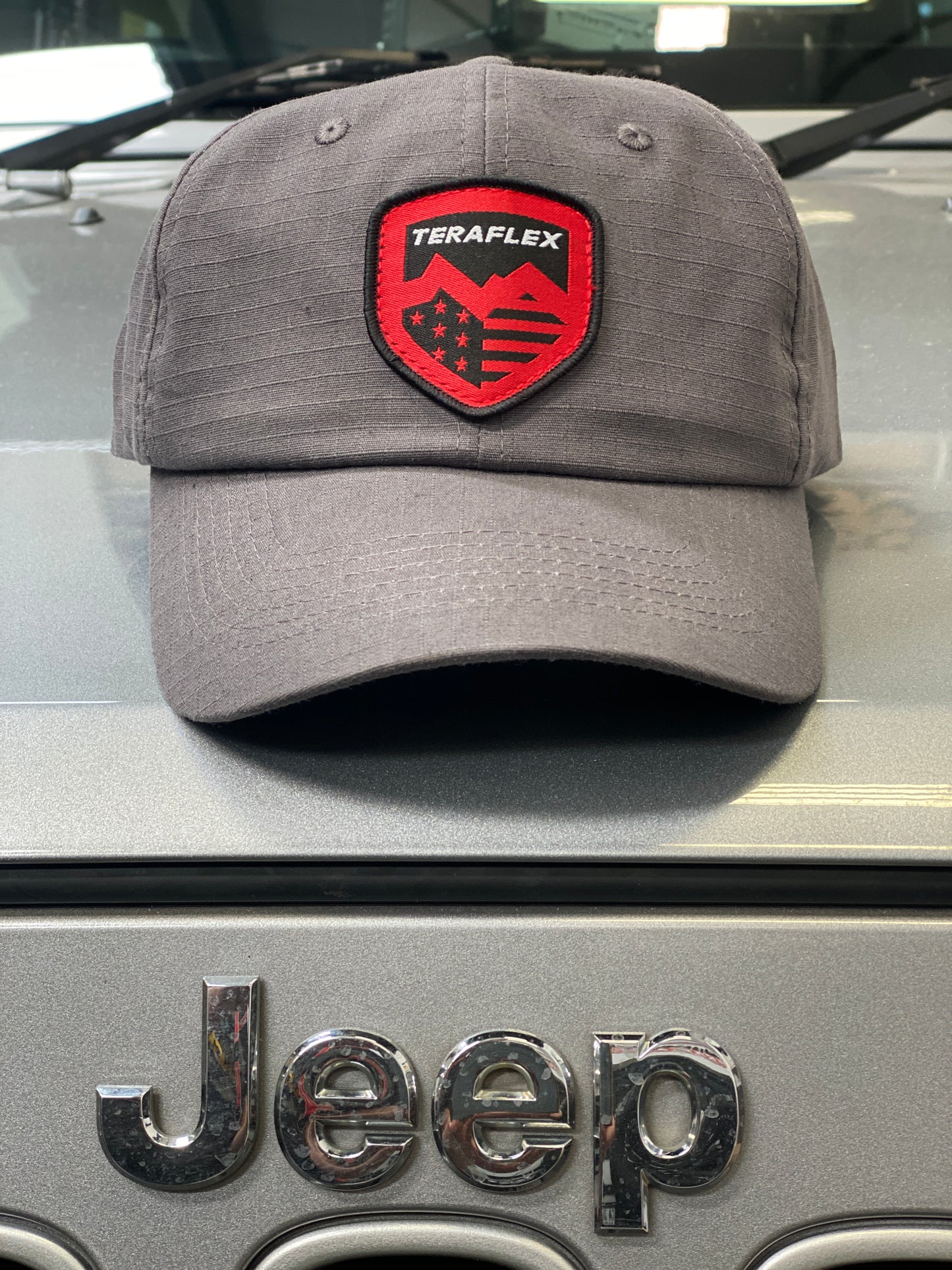 TeraFlex Ripstop Grey Cap