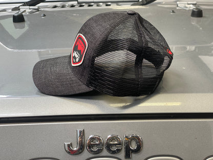 TeraFlex Trucker Black Heather Cap