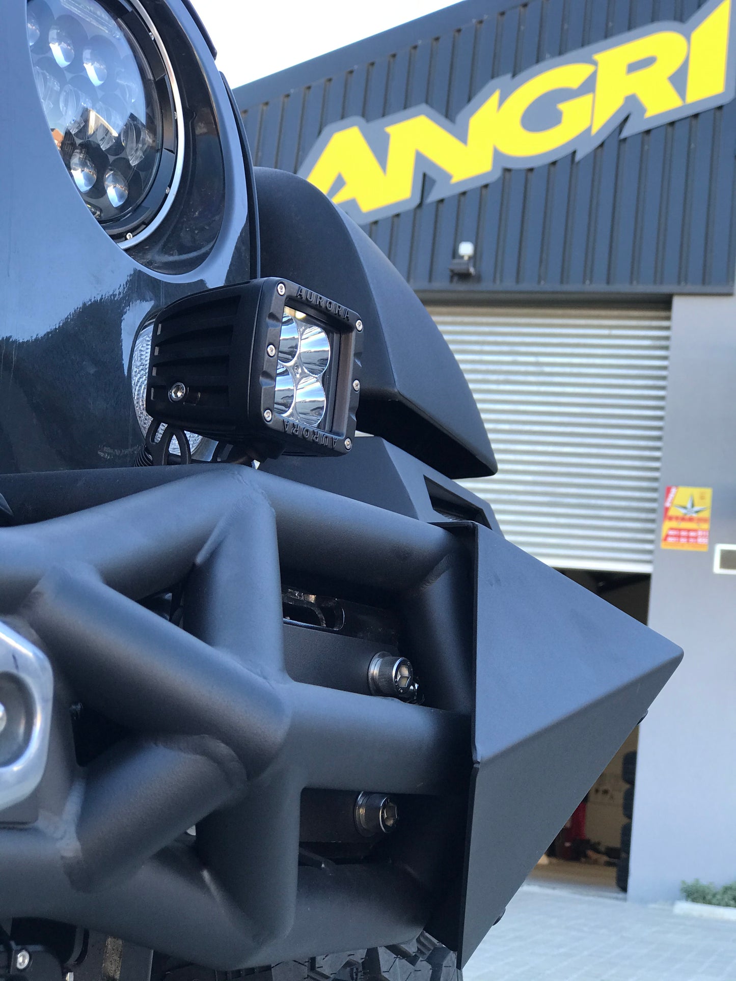 Hella 20w LED FLOOD light (4 x 5w)