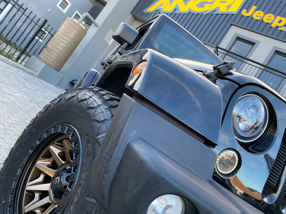 FUEL OFFROAD 'Covert' D696 - Bronze 17" Rims with Black Lip (set of 5 Jeep 9J 5x127) -12