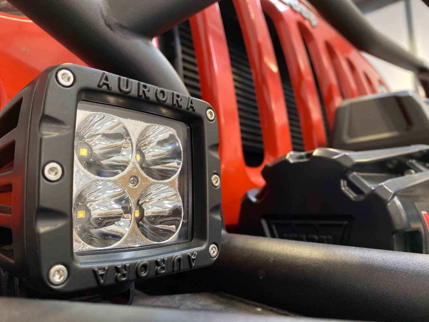 Hella 20w LED FLOOD light (4 x 5w)