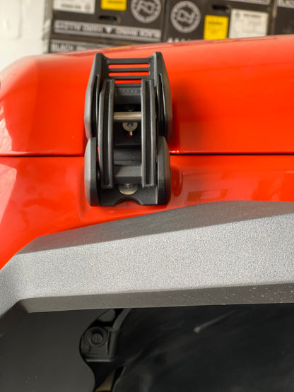 Topfire Bonnet / Hood Catch / Latch - Eye of Devil Wrangler JK JKU