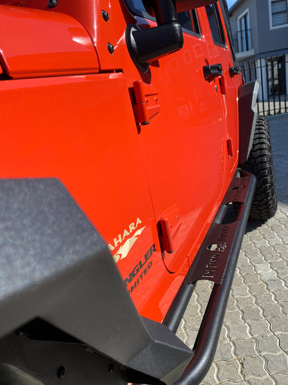 Topfire 'Rock' Side Steps for Wrangler 4dr JKU
