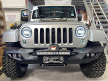 Load image into Gallery viewer, LED Headlights 'KONG JL-Style' with DRL for Wrangler JK JKU TJ (pair) A+ 'Philips' LED
