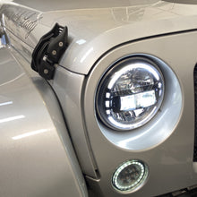 Load image into Gallery viewer, LED Headlights 'KONG' for Wrangler JL with DRL (pair with JL Adaptors) A+ 'Philips' LED
