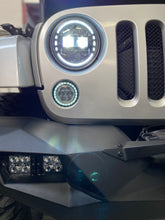 Load image into Gallery viewer, LED Headlights 'KONG JL-Style' with DRL for Wrangler JK JKU TJ (pair) A+ 'Philips' LED
