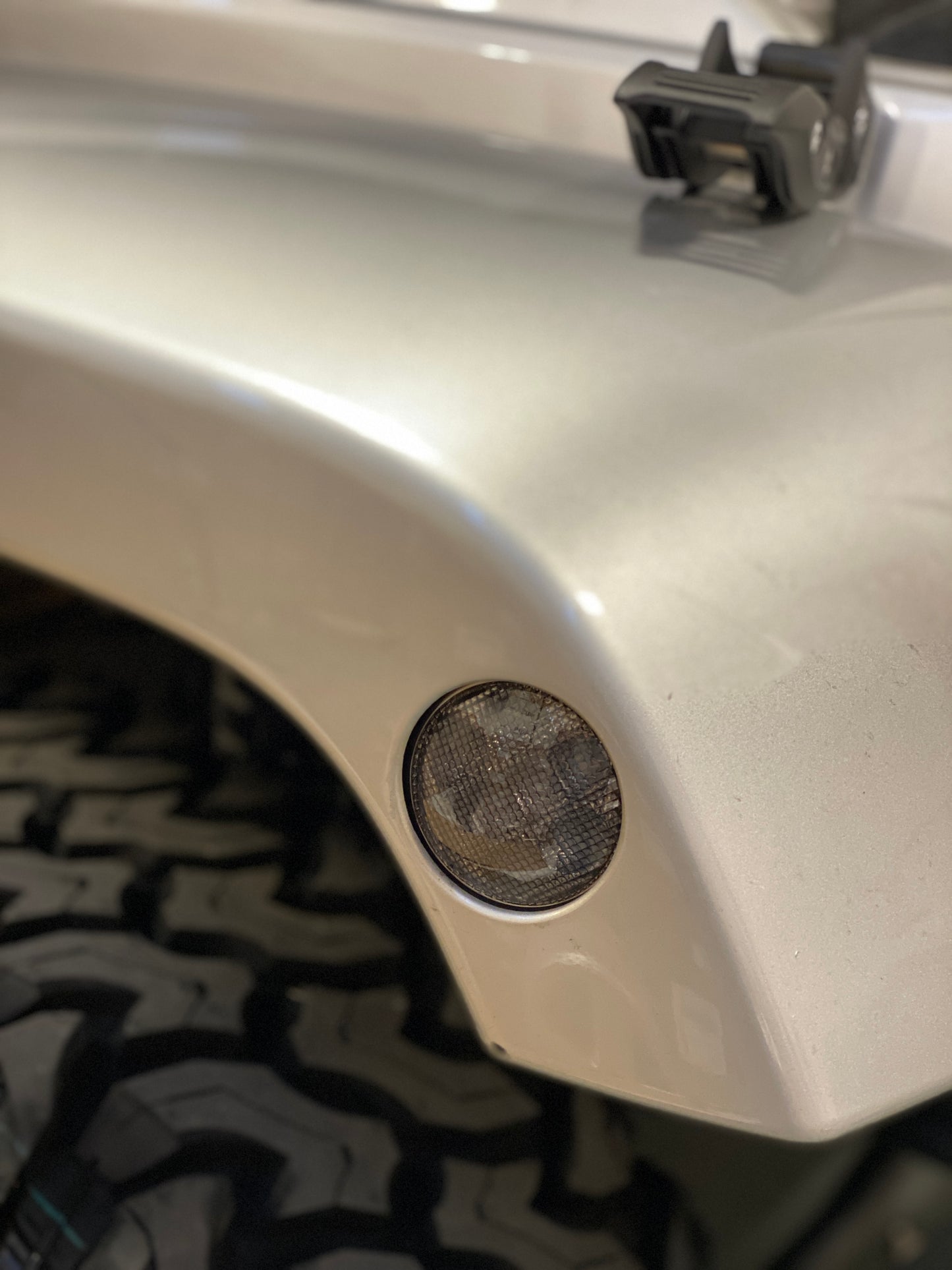 INDICATORS LED - Standard Fenders 'Flush Mount' for Wrangler JK JKU (pair)